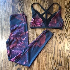 Body Language Sportswear Leggings & sports bra set